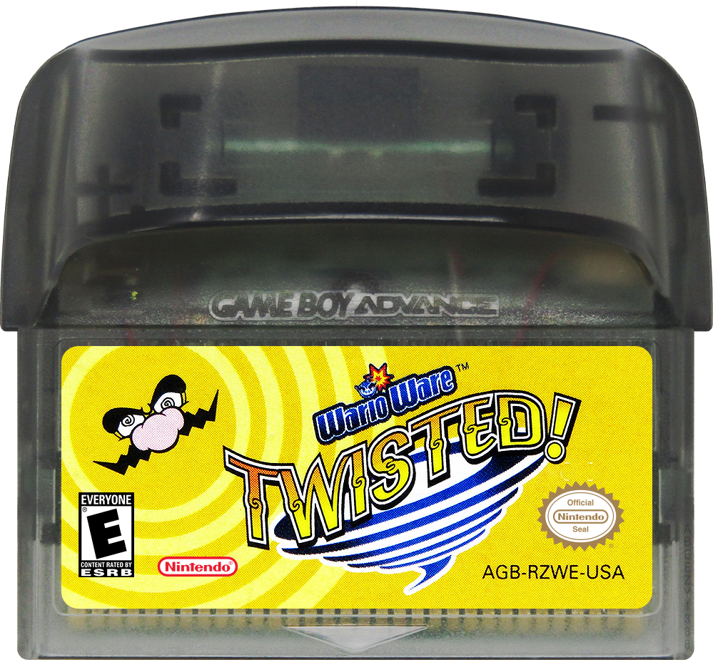 Wario Ware Twisted media 5 for GameBoy Advance